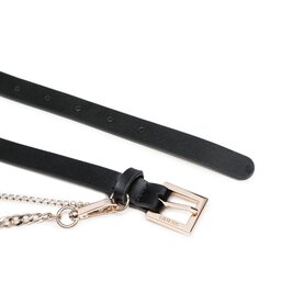 

Жіночий ремінь Guess Not Cordinated Belts BW7735 VIN25 BLA, Чорний