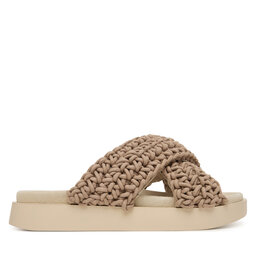 Inuikii Шльопанці Inuikii Woven 1004.003.0062 Бежевий