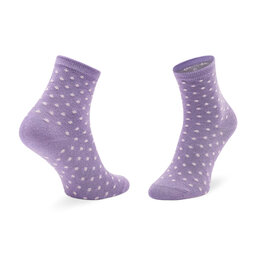 

Високі дитячі шкарпетки Pieces Sebby Glitter 17094859 Purple Rose, Фіолетовий
