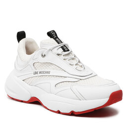 LOVE MOSCHINO Sneakers LOVE MOSCHINO JA15025G1GIQ310A Bianco