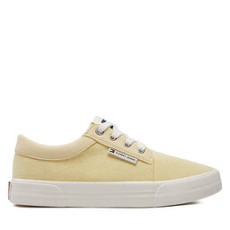 Tommy Jeans Гуменки Tommy Jeans Tjw Vulc Skate Derby EN0EN02494 Жълт