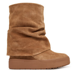 Guess Botki Guess FLFGUI SUE10 Brązowy