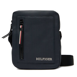 Tommy Hilfiger Saszetka Tommy Hilfiger Th Pique Mini Reporter AM0AM11794 Space Blue DW6