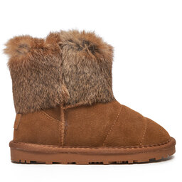 Patrizia Pepe Schneeschuhe Patrizia Pepe PJ941.24 S Braun