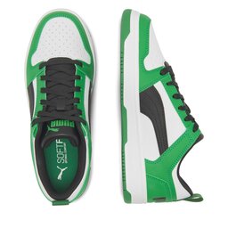 

Снікерcи Puma REBOUND LAYUP LO SL JR 370490 24 Зелений