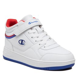Champion Sneakers Champion Rebound VIntage Mid B S32405-CHA-WW007 Wht/Rbl/Red