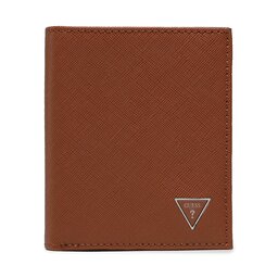 Guess Portafoglio piccolo da uomo Guess Certosa Saffiano Slg SMCRTO LEA22 COG