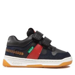 

Снікерcи Kickers 910861-30-10 M Marine Noir Orange, Чорний