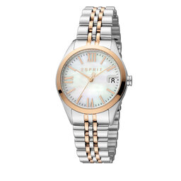 Esprit Часовник Esprit ES1L321M0095 Silver/Rose Gold