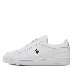 

Снікерcи Polo Ralph Lauren Polo Crt Pp 809885817002 White/Black Pp, Білий