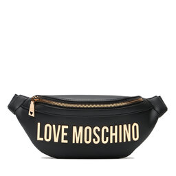 LOVE MOSCHINO Saszetka nerka LOVE MOSCHINO JC4195PP0HKD0000 Nero