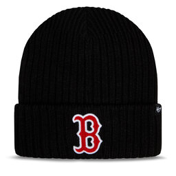 47 Brand Čepice 47 Brand MLB Boston Red Sox Thick Cord Logo 47 B-THCCK02ACE-BK Černá