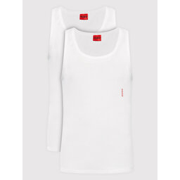 HUGO Hugo 2er-Set Tank-Tops 50469778 Weiß Slim Fit
