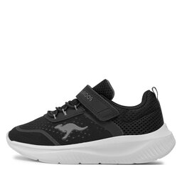 

Снікерcи KangaRoos K-Ft Tech Ev 18916 5003 M Jet Black/Steel Grey, Чорний