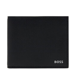 BOSS Didelė Vyriška Piniginė BOSS 50536710 Juoda