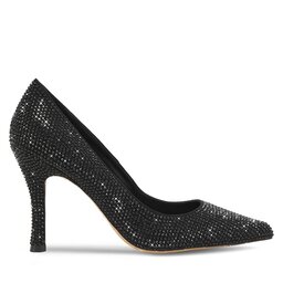 Eva Minge Pantofi cu toc subțire Eva Minge ANGELA-V1518-03 Negru