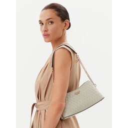 Guess Handtasche Guess HWGG96 26170 Écru