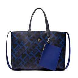 Tommy Hilfiger Τσάντα Tommy Hilfiger Iconic Tommy Tote Monogram AW0AW12825 DW6