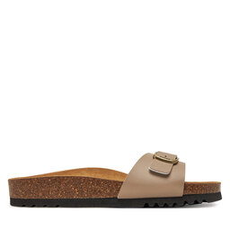 Scholl Šľapky Scholl Estelle F32155 Hnedá