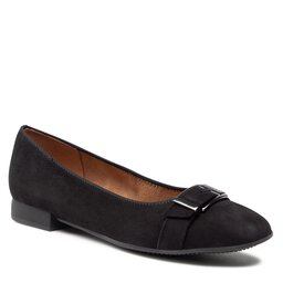 Caprice Ballerinaskor Caprice 9-22105-41 Black Suede 004