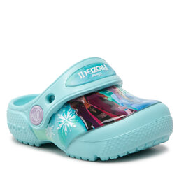 Crocs Šlepetės Crocs Fl Disney Frozen II Clog T 206804 Ice Blue