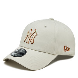 New Era Cepure New Era Team Outline 940 Nyy 60364402 Bēšs