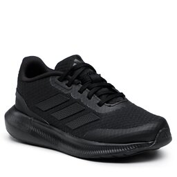 adidas Παπούτσια adidas Runfalcon 3.0 K HP5842 Core Black/Core Black/Core Black