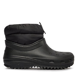Crocs Botki Crocs Classic Neo Puff Shorty Boot W 207311 Czarny