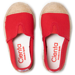 

Еспадрильї Cienta 44000 Rojo 02, Червоний