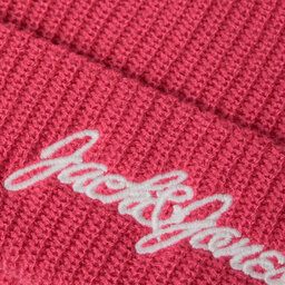

Шапкa Jack&Jones 12242399 Fuchsia Rose 4298699, Рожевий