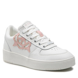 Guess Snīkeri Guess Sidny FL7SIN LEA12 WHITE