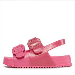 

Босоніжки Melissa Mini Melissa Cozy Sandal Bb 35686 Pink/Glitt AR517, Рожевий