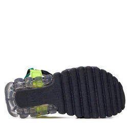 

Босоніжки Bibi Summer Roller 1193011 Navy/Yellow Fluor/Mint, Cиній
