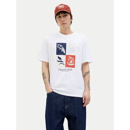 Jack&Jones Jack&Jones Póló Canggu 12277220 Fehér Regular Fit