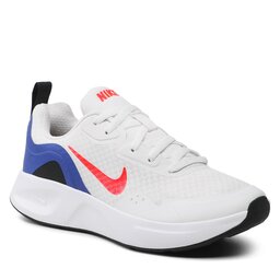 Nike Обувки Nike Wearallday CJ1677 109 Summit White/Bright Crimson