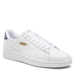 Puma Snīkeri Puma Smash V2 L 365215 35 Puma White/Peacoat/Gold