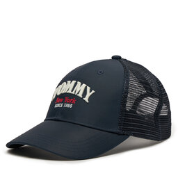 Tommy Hilfiger Gorra con visera Tommy Hilfiger Varsity AU0AU01953 Azul marino