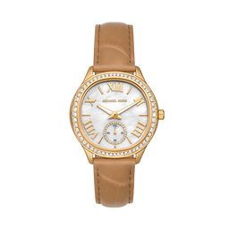 Michael Kors Ρολόι Michael Kors Sage MK4819 Καφέ