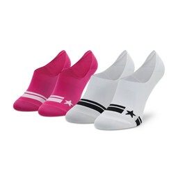 Converse Set di 2 paia di pedulini da donna Converse E1134P 2001