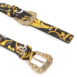 

Жіночий ремінь Versace Jeans Couture 74VA6F17 ZS597 G89, Чорний