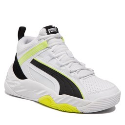 Puma Sneakers Puma Rebound Future Evo Core Jr 386170 02 Puma White/Black/Light Lime