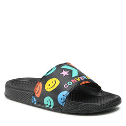 Converse Nazouváky Converse All Star Slide Slip 172802C Black/Bold Mandarin