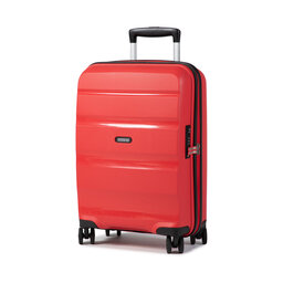 American Tourister Mała Twarda Walizka American Tourister Bon Air Dlx 134849-0554-1INU Magma Red