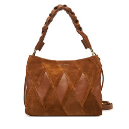 Coccinelle Táska Coccinelle T66 Boheme New Geomet Patch E1 T66 58 01 01 Barna