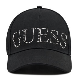 

Бейсболка Guess Not Coordinated Hats AW8633 COT01 BLA, Чорний