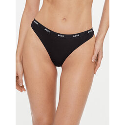 BOSS Boss Tanga 50502752 Fekete