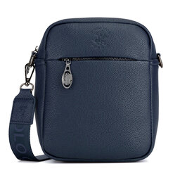 Beverly Hills Polo Club Saszetka Beverly Hills Polo Club BHPC-L-001-CCC-06 Granatowy