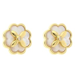 Kate Spade Обици Kate Spade Studs KD307 Cream/Gold 100