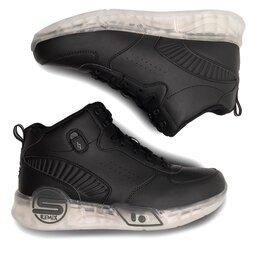 

Снікерcи Skechers S-LIGHTS REMIX 400620L BLK Чорний