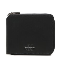 Calvin Klein Jeans Nagyméretű férfi pénztárca Calvin Klein Jeans Monogram Soft Zip Around K50K510726 BDS